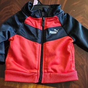 Puma Red and Black Jacket